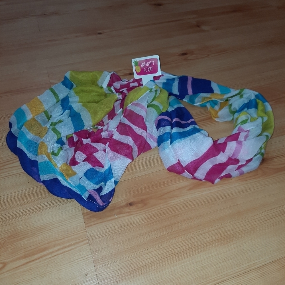 Colorful Infinity scarf